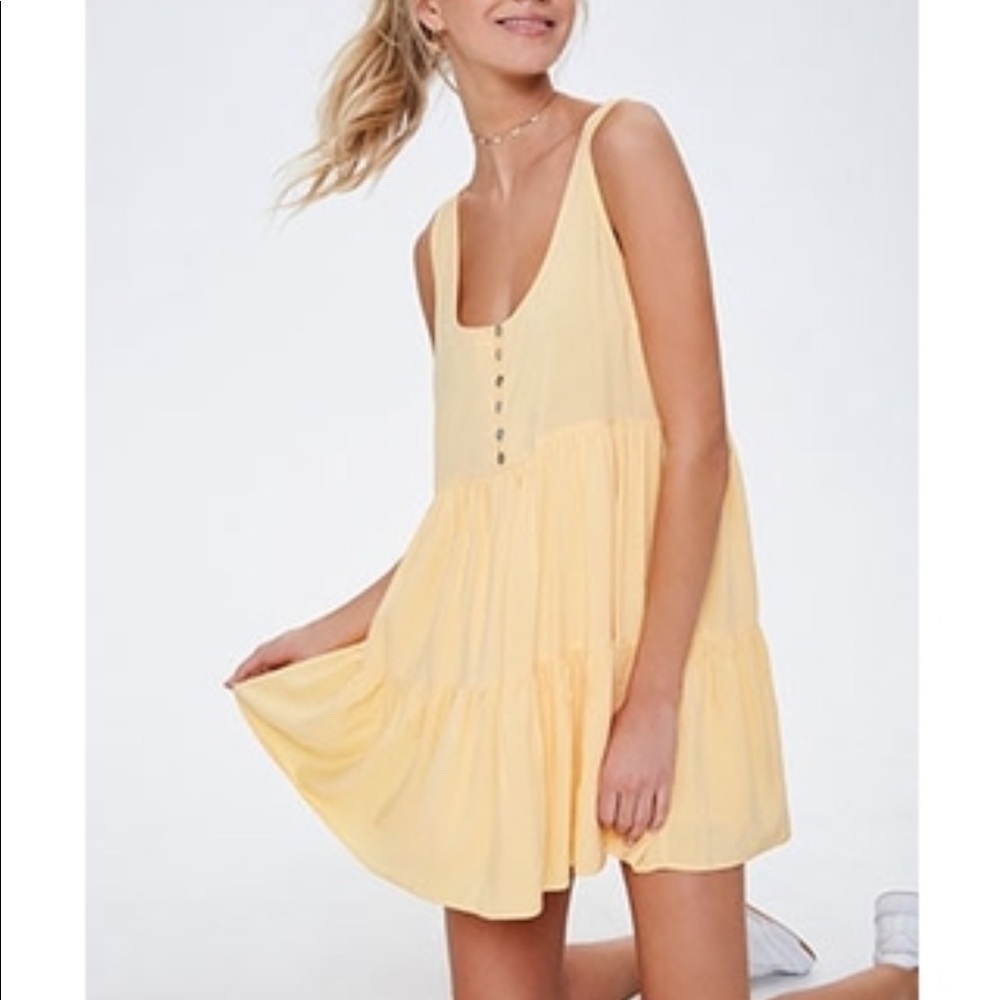 FOREVER 21 BABYDOLL DRESS